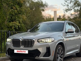 2021 BMW X3 30i xDrive III (G01) Рестайлинг, серебристый, 3850000 рублей, вид 4