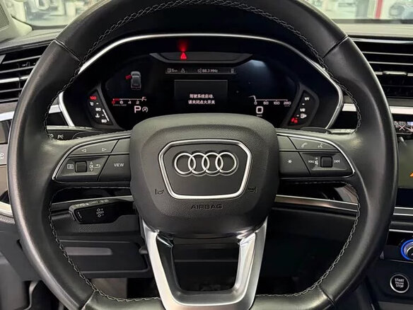 2023 Audi Q3 35 TFSI II (F3), серебристый, 2100000 рублей - вид 6