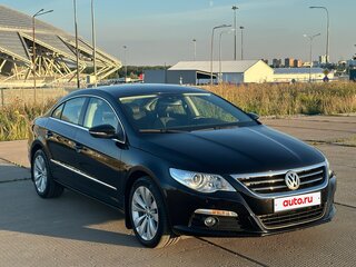 2011 Volkswagen Passat CC I, чёрный, 1850000 рублей, вид 1