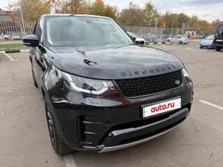 2017 Land Rover Discovery V, чёрный, 2800000 рублей, вид 2
