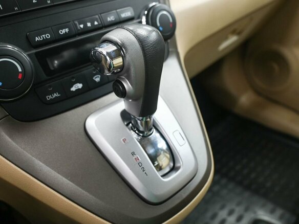 2008 Honda CR-V III, чёрный - вид 16