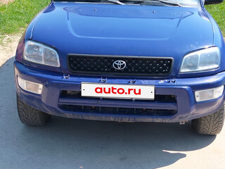 1998 Toyota RAV4 I (XA10), синий, 345000 рублей, вид 1