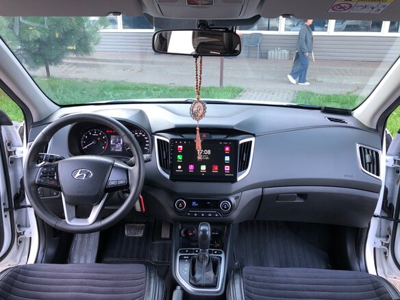 2021 Hyundai Creta I Рестайлинг, белый, 2050000 рублей - вид 8