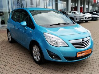 2011 Opel Meriva B, синий, 650000 рублей, вид 4
