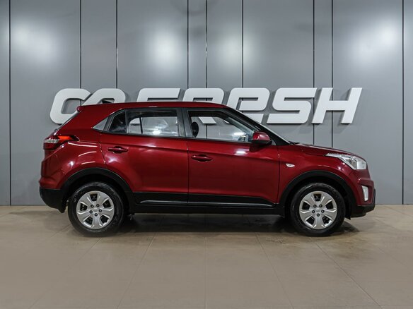 2018 Hyundai Creta I, красный, 1599000 рублей - вид 4