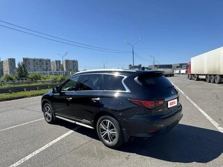 2019 Infiniti QX60 I Рестайлинг, чёрный, 3500000 рублей, вид 3