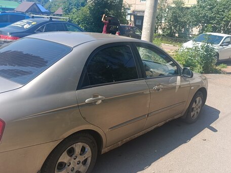 2008 Kia Cerato I Рестайлинг, золотистый, 350000 рублей, вид 4