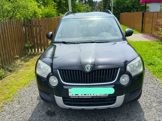 2010 Skoda Yeti I, чёрный, 770000 рублей, вид 3