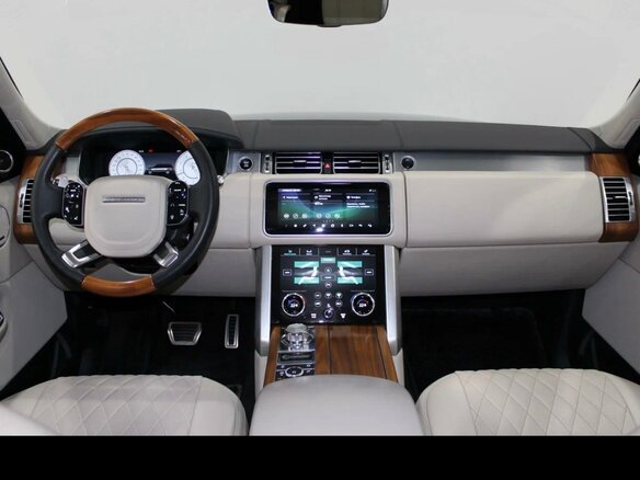 2019 Land Rover Range Rover Long IV Рестайлинг, чёрный, 7150000 рублей - вид 9