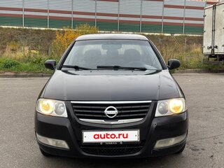 2006 Nissan Almera Classic I, чёрный, 399000 рублей, вид 1