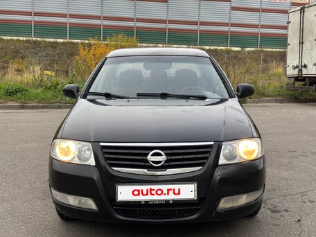 2006 Nissan Almera Classic I, чёрный, 399000 рублей, вид 1