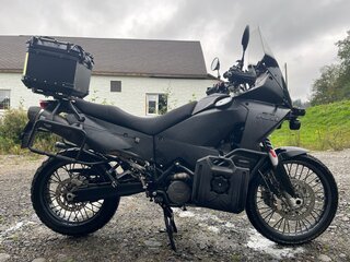 2005 KTM 950 Adventure, чёрный, 450000 рублей, вид 2