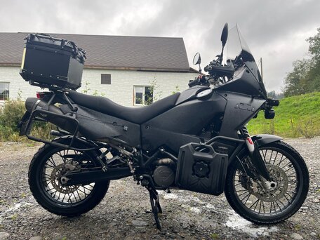 2005 KTM 950 Adventure, чёрный, 450000 рублей, вид 2