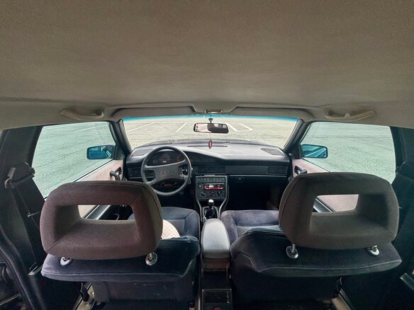 1986 Audi 100 III (C3), синий, 375000 рублей - вид 13