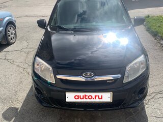2018 Lada (ВАЗ) Granta Sport I, чёрный, 510000 рублей, вид 1