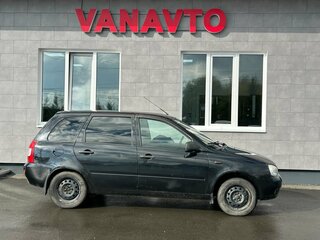 2012 Lada (ВАЗ) Kalina I, чёрный, 170000 рублей, вид 4