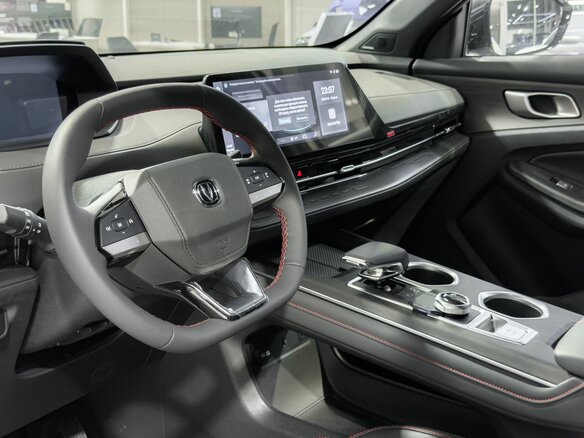 2026 Changan UNI-S I, белый - вид 12