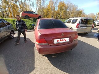 2005 Mitsubishi Lancer IX, красный, 200000 рублей, вид 1