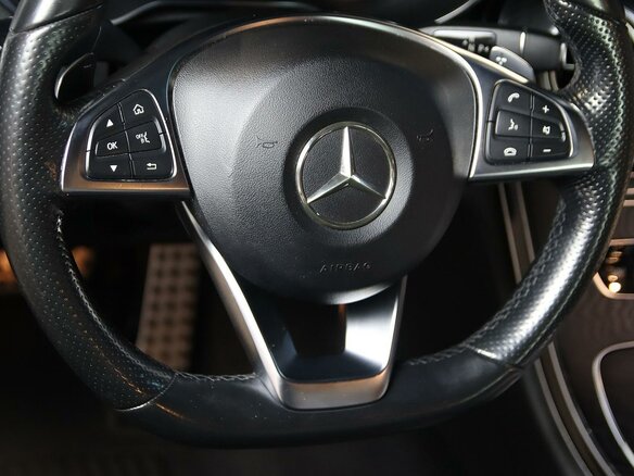 2015 Mercedes-Benz C-Класс 180 IV (W205), чёрный, 1649000 рублей - вид 12