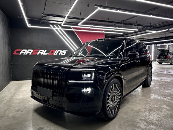 2026 Zeekr 9X 55 kWh (до 3.5 т), чёрный, 11990000 рублей