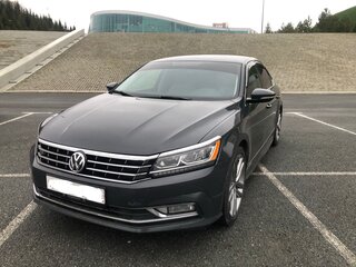 2016 Volkswagen Passat (North America and China) I Рестайлинг, серый, 1800000 рублей, вид 3