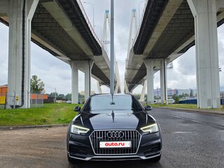 2016 Audi A4 allroad V (B9), синий, 2599000 рублей, вид 2