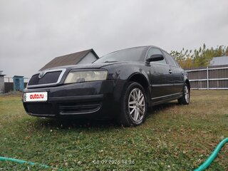 2004 Skoda Superb I, чёрный, 480000 рублей, вид 1