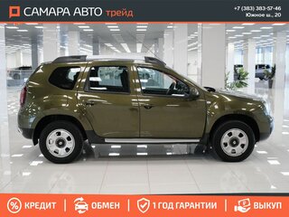 2017 Renault Duster I Рестайлинг, зелёный, 1122000 рублей, вид 5