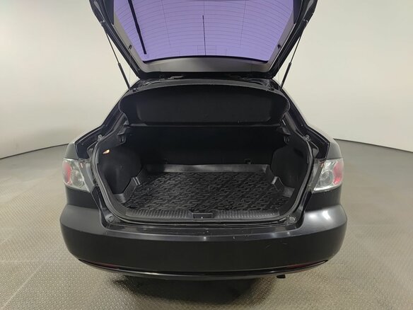 2007 Mazda 6 I (GG) Рестайлинг, чёрный, 381850 рублей - вид 9