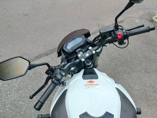 2016 Honda NC 750S, белый, 600000 рублей, вид 4