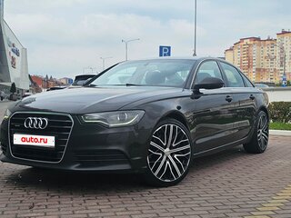 2014 Audi A6 IV (C7), чёрный, 1250000 рублей, вид 2