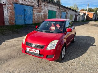 2007 Suzuki Swift III, красный, 470000 рублей, вид 2