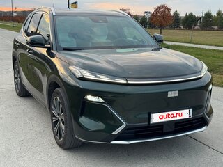 2025 Geely Galaxy Starship 7 120km, зелёный, 2899999 рублей, вид 3