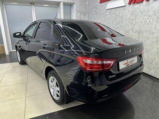 2020 Lada (ВАЗ) Vesta I, чёрный, 1065000 рублей, вид 3