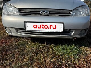 2008 Lada (ВАЗ) Kalina I, серебристый, 150000 рублей, вид 2