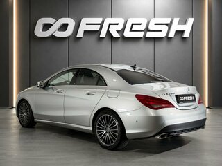2013 Mercedes-Benz CLA 200 I (C117, X117), серебристый, 1348000 рублей, вид 2