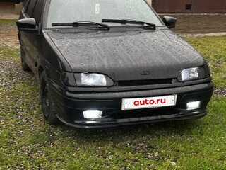 2007 Lada (ВАЗ) 2114, чёрный, 180000 рублей, вид 3