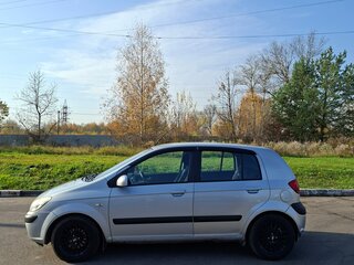 2006 Hyundai Getz I Рестайлинг, серебристый, 485000 рублей, вид 5