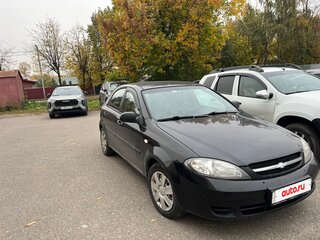 2007 Chevrolet Lacetti I, чёрный, 286000 рублей, вид 1