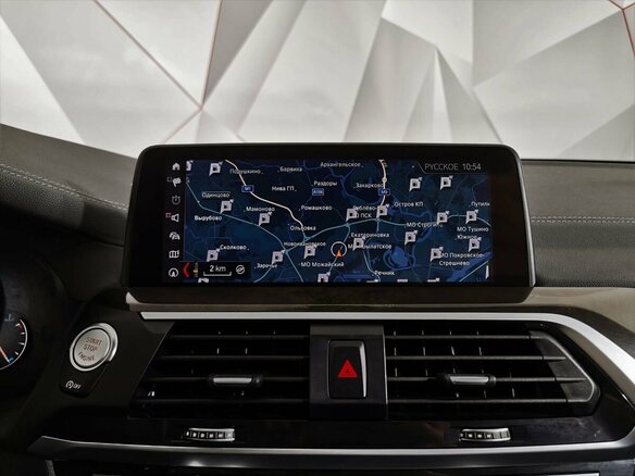 2019 BMW X3 30d xDrive III (G01), серый - вид 16