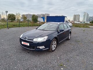 2010 Citroen C5 II, синий, 750000 рублей, вид 3