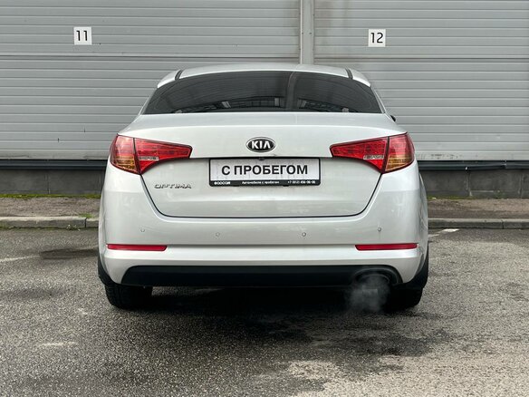 2013 Kia Optima III, серебристый - вид 5