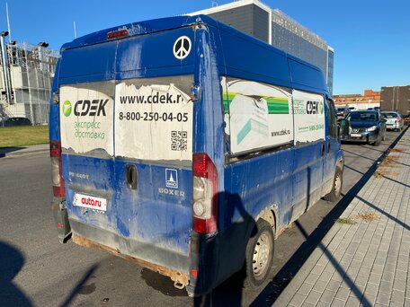 2011 Peugeot Boxer, синий, 500000 рублей, вид 4