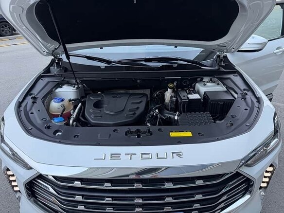 2023 Jetour X70+ I, белый, 1325000 рублей - вид 5