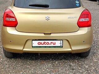 2017 Suzuki Swift V, золотистый, 750000 рублей, вид 4