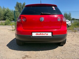 2006 Volkswagen Golf V, красный, 550000 рублей, вид 5