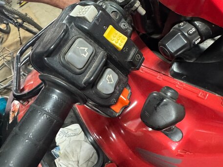 2007 Honda TRX 500 (Foreman), красный, 440000 рублей, вид 4