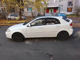 2008 Chevrolet Lacetti I, белый, 340000 рублей, вид 5