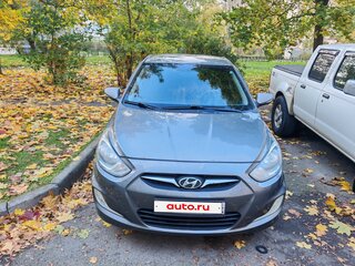 2011 Hyundai Solaris I, серый, 680000 рублей, вид 2