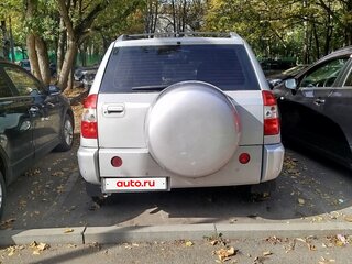 2007 Chery Tiggo (T11) I, серый, 385000 рублей, вид 4